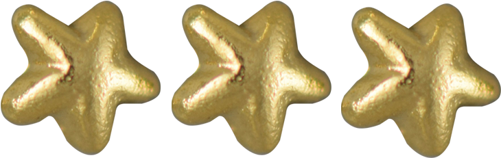 Stars For Marine Combat Aircrew Badge - Gingerbread (800x800), Png Download