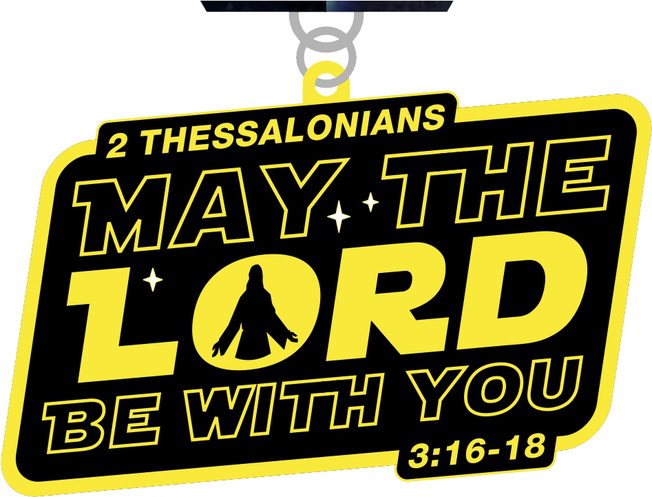 Welcome To The Bible Race Series This Is A Series Of - May The 4th Be With You (1000x789), Png Download