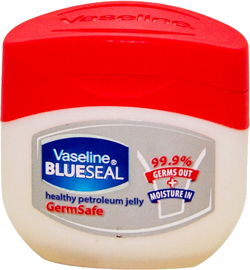 Vaseline Jelly Blue Seal Germ Safe 50 Ml (1000x1000), Png Download