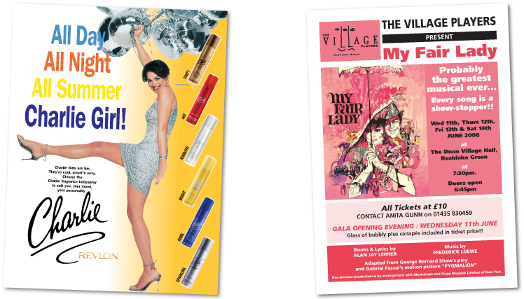 Magazine Ad And Theatre Poster - My Fair Lady Poster (800x426), Png Download