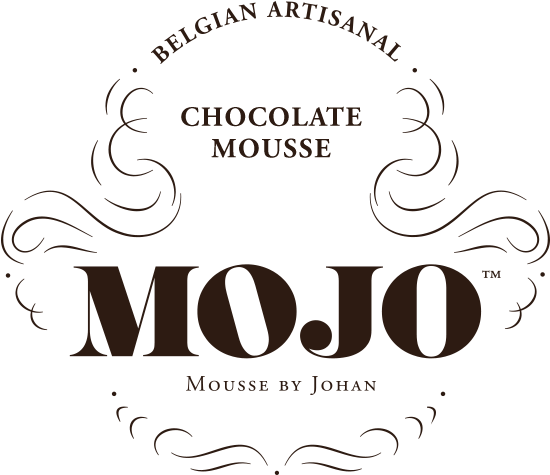 Best Chocolate Mousse Recipe - Chocolate Mousse Logo (605x562), Png Download