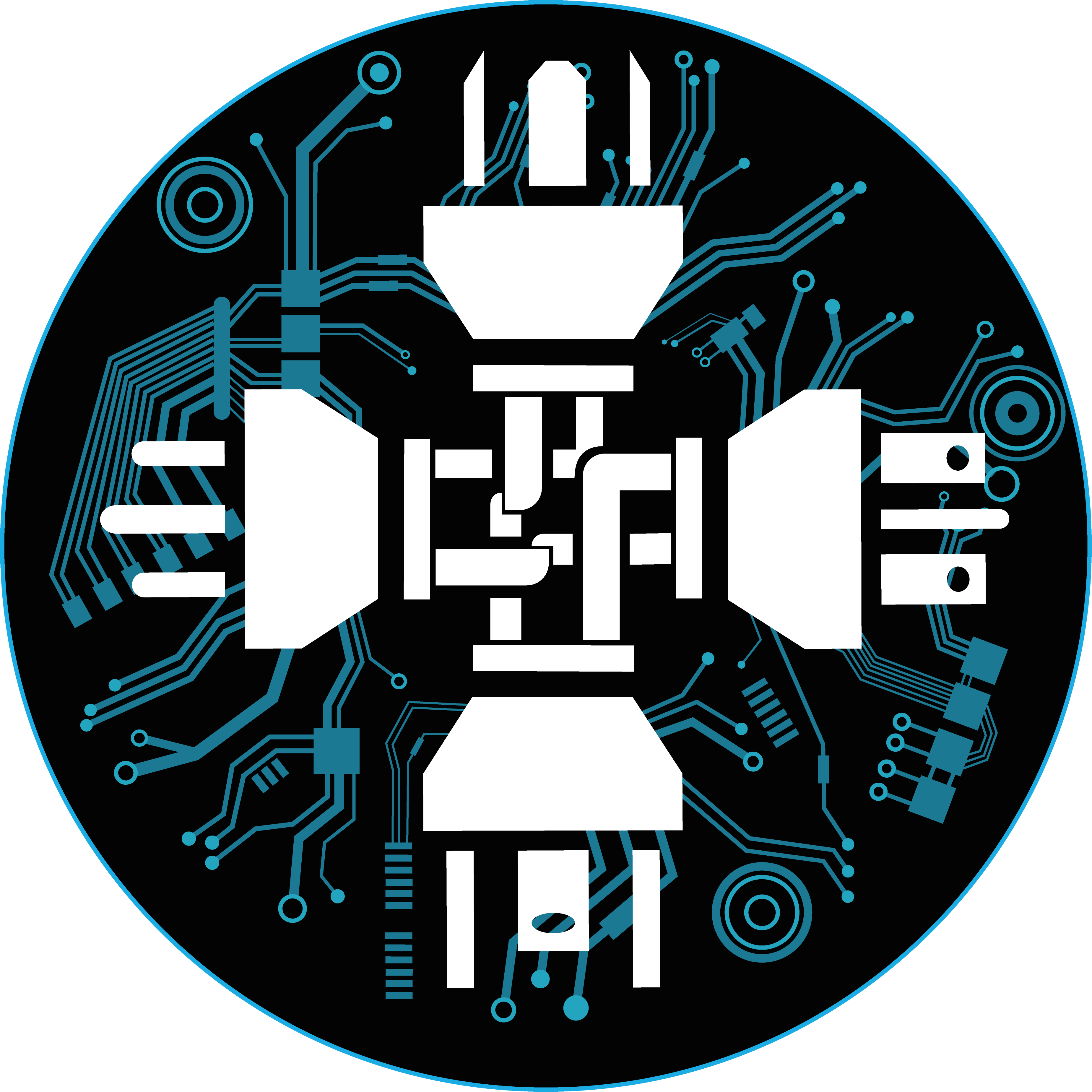 About Me - Circle (3696x3696), Png Download