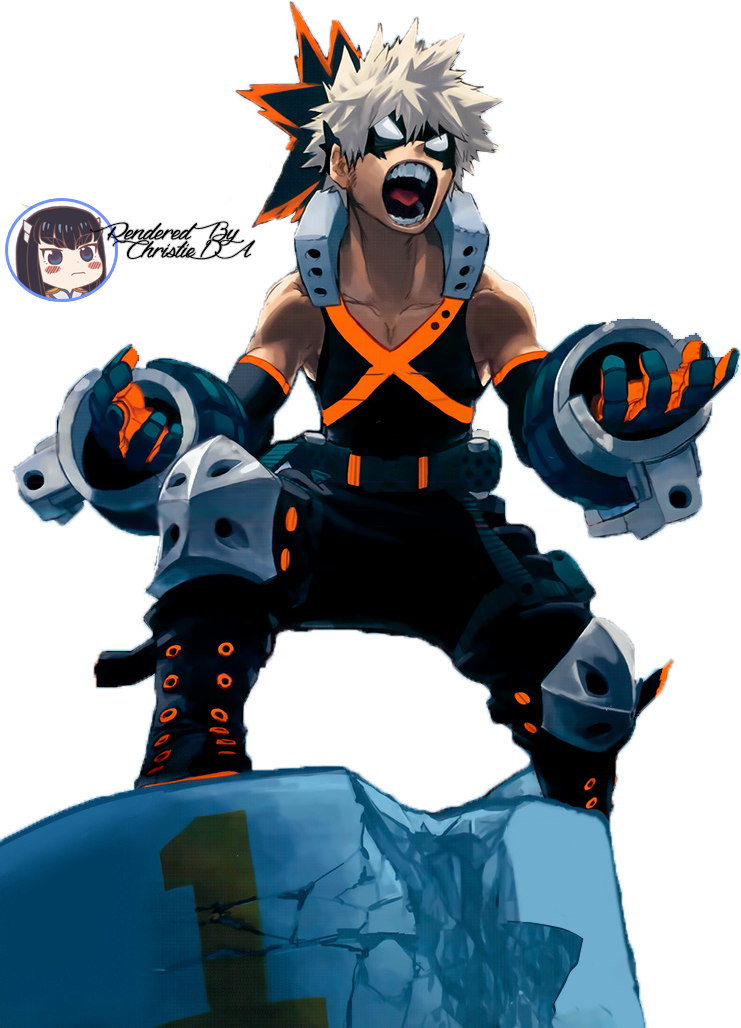 Bakugou My Hero Academia (741x1028), Png Download