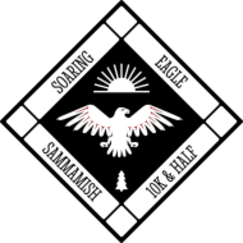 Soaring Eagle Trail Run - Emblem (800x800), Png Download