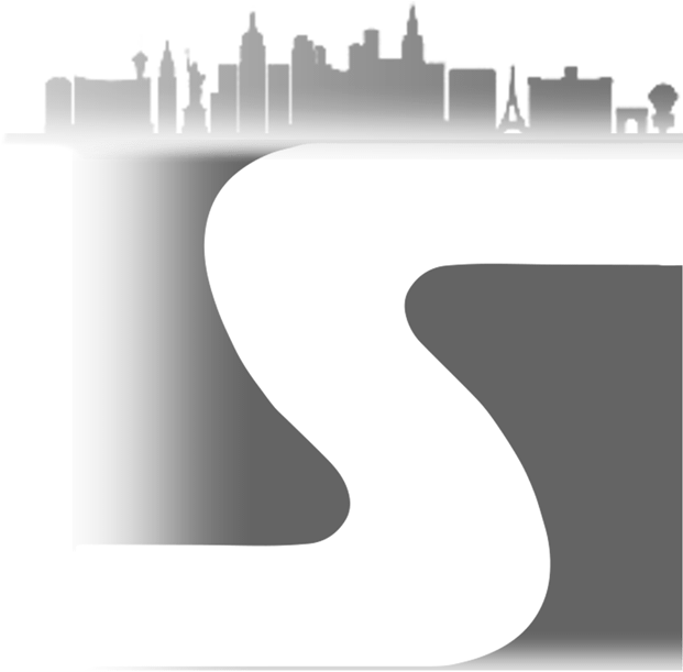 Las Vegas Cityscape Silhouette - Skyline (700x636), Png Download