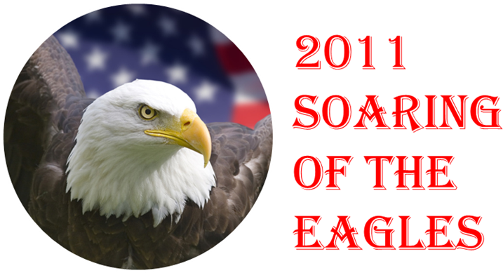 2011 Soaring Of The Eagles Management Conference - Bald Eagle (777x624), Png Download