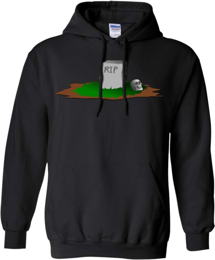 Tombstone Halloween Rip T-shirt - Driver Era Merch (1024x1024), Png Download