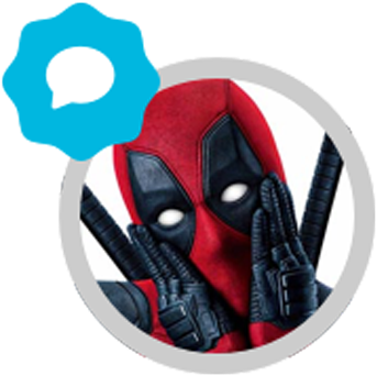 Global Discussions Mod Deadpool Main - Spider-man (858x379), Png Download