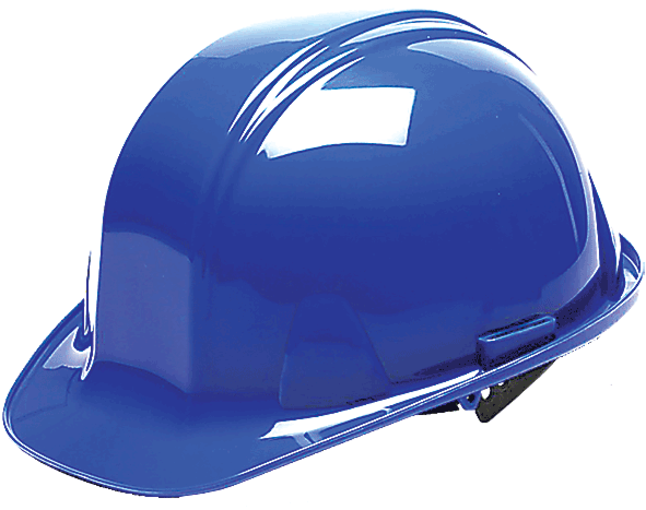 Snap Lock Suspension Hard Hat - Hard Hat (600x600), Png Download