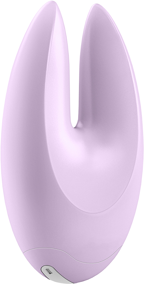Ovo S4 Rechargeable Lay On Vibrator - Plastic (1400x1400), Png Download