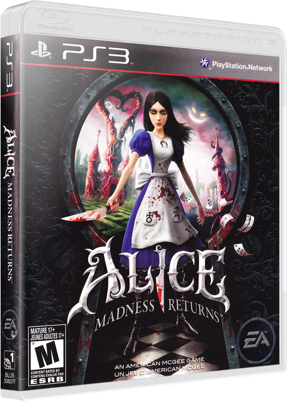 Madness Returns - Alice Madness Returns Xbox 360 (984x1365), Png Download