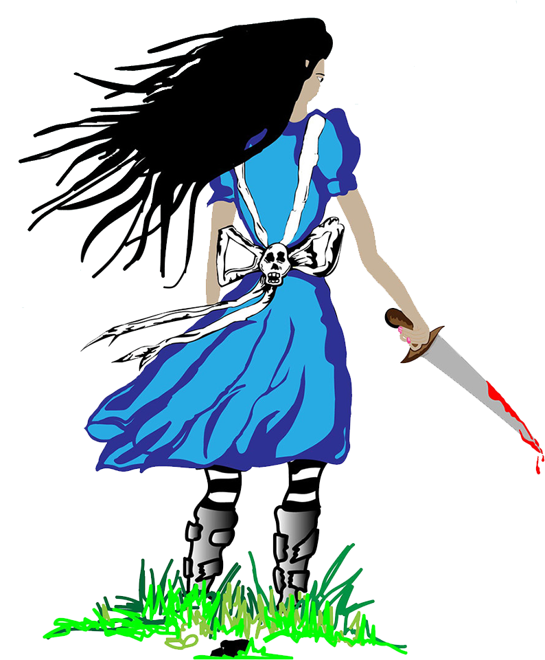 Madness Returns Vector Art - Illustration (804x1277), Png Download