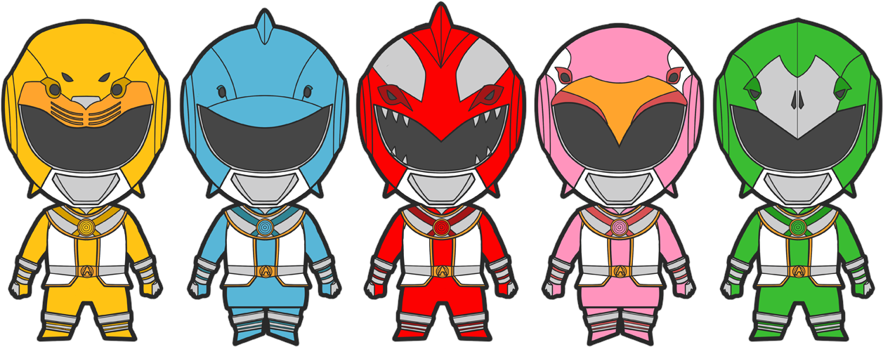 Download Power Ranger Cartoon Png - Power Rangers Cartoon Png PNG Image  with No Background 