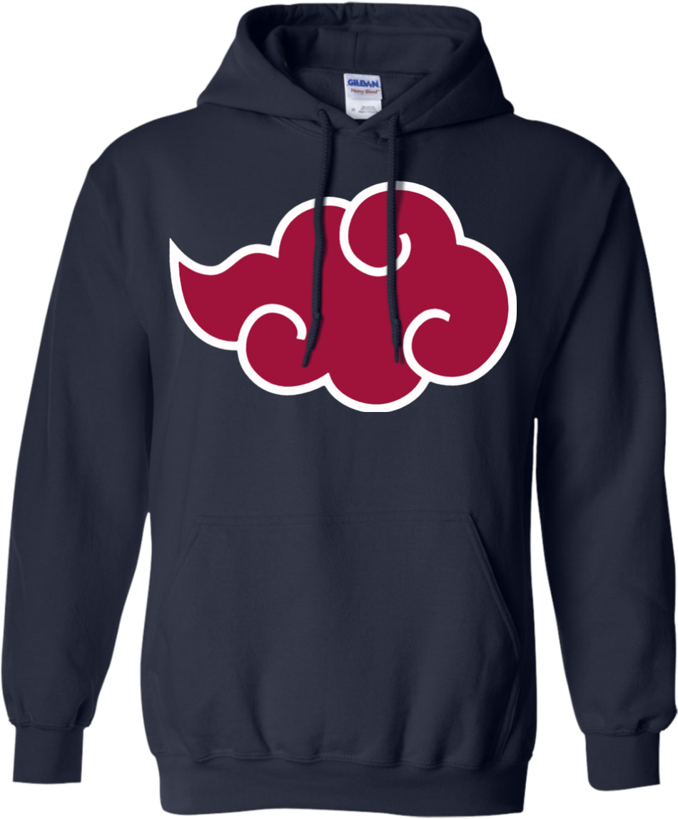 Naruto Ship Akatsuki Cloud Anti Leaf Black Pullover - Cool Soccer Outfits Girls (1155x1155), Png Download