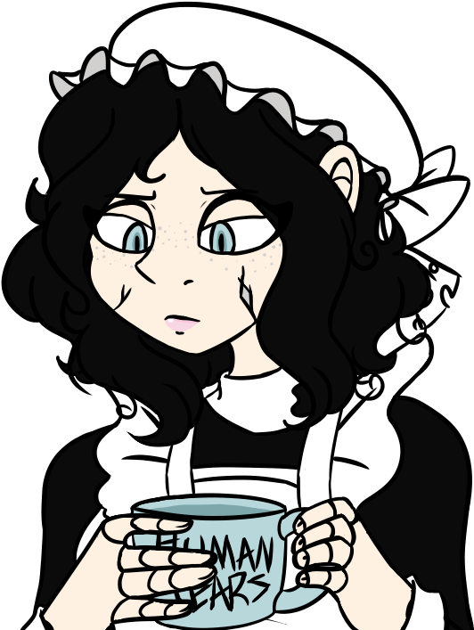 Local Moth Reincarnate Has A Preference - Cartoon (600x720), Png Download