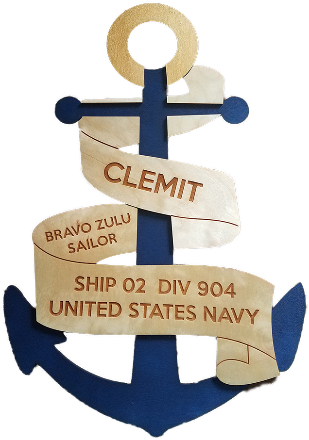 Navy Pir Door Banners - United States Navy (726x968), Png Download
