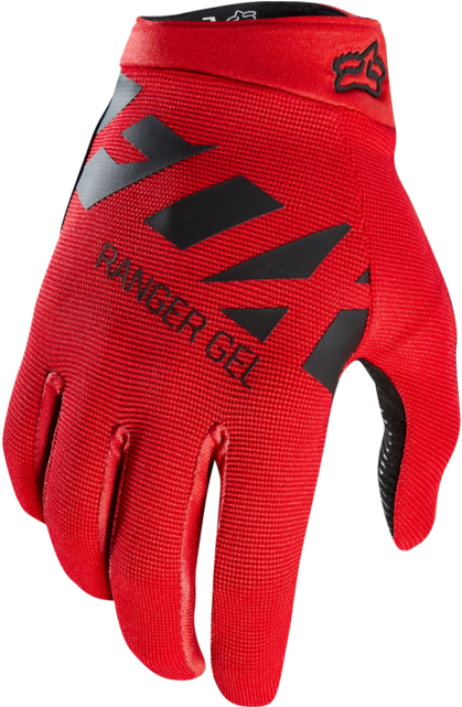 Fox Racing Ranger Gel Glove - Guantes Fox Ranger Gel (640x640), Png Download