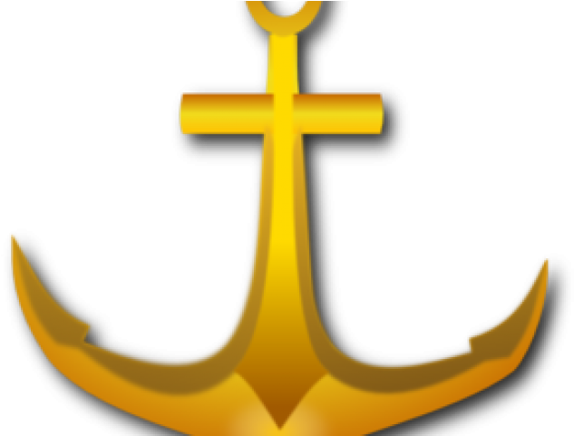 Download Navy Clipart Gold Anchor Golden Anchor Png Png Image With No Background Pngkey Com