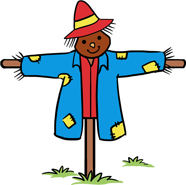 How To Draw Scarecrow (680x678), Png Download