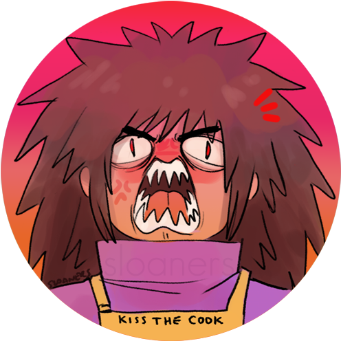 “baking Is A Soothing Hobby - Cartoon (600x600), Png Download