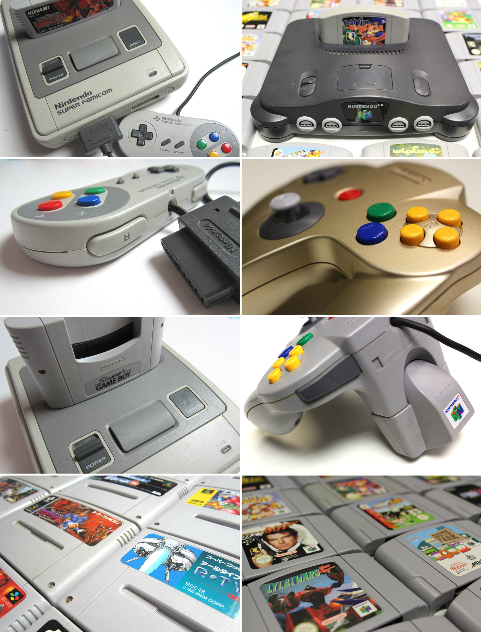 Super Nintendo - Nintendo 64 (1984x2600), Png Download