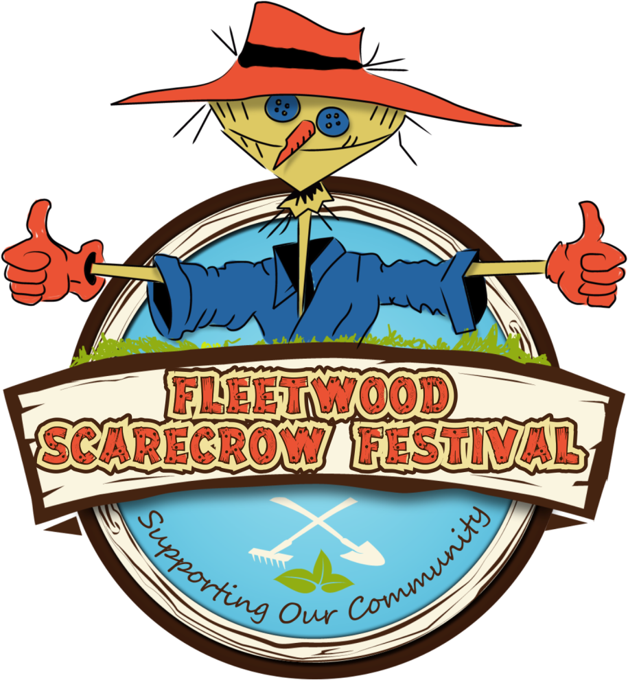 Fleetwood Scarecrows (941x1022), Png Download