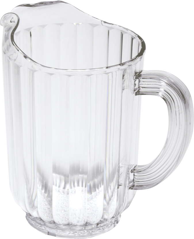 Rubbermaid® Bouncer® Pitcher 60 Oz Clear - Tillbringare Plast Png (850x850), Png Download