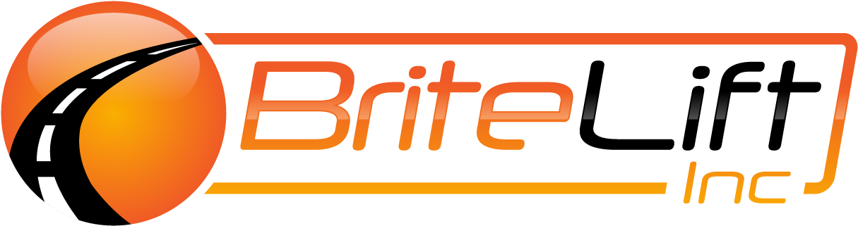 Britelift, Inc - (1280x364), Png Download