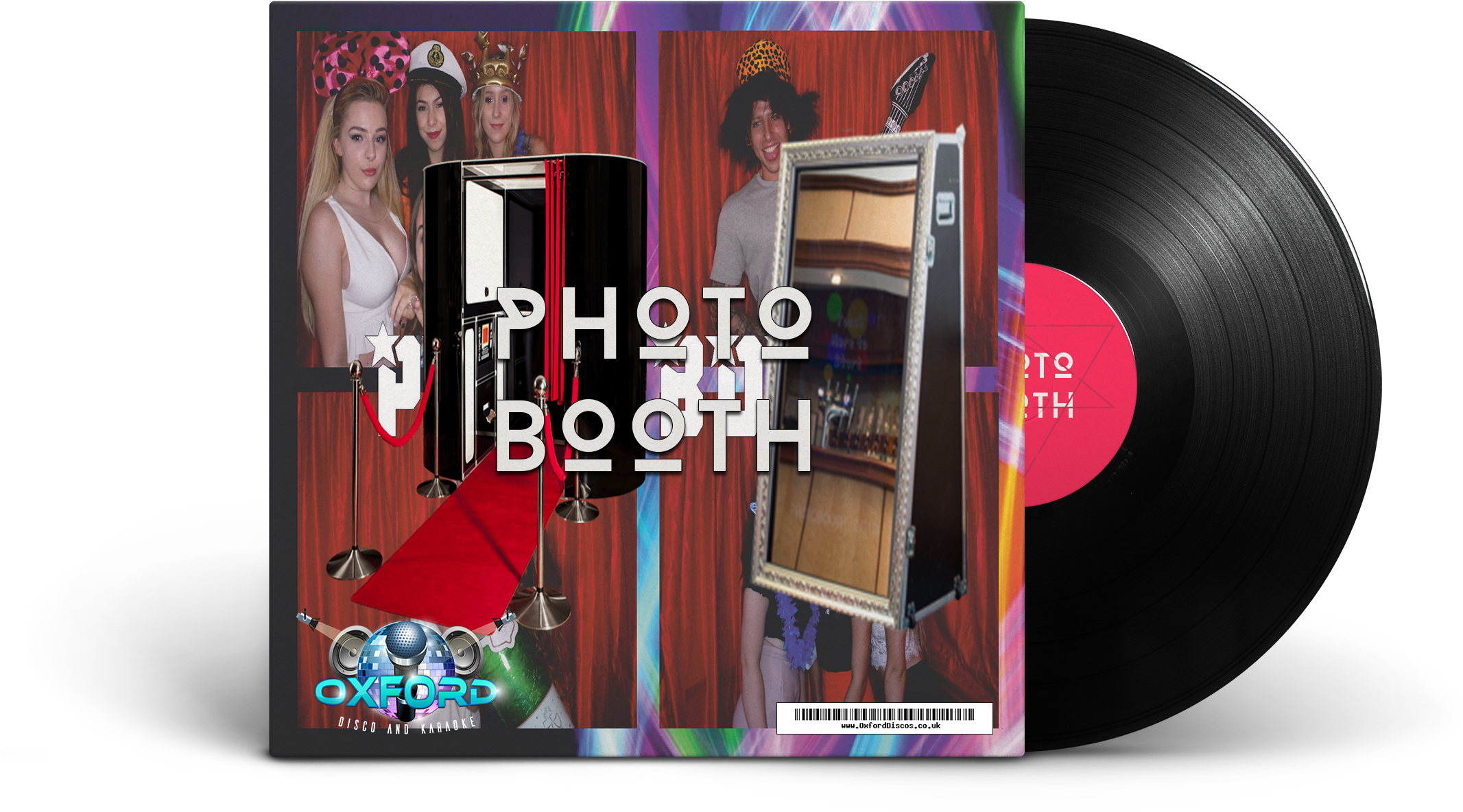 Classic Photo Booth - Cd (2400x1700), Png Download