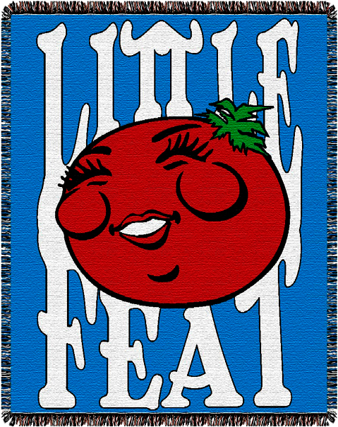 Tomato Tapestry - Little Feat Tomato (500x682), Png Download
