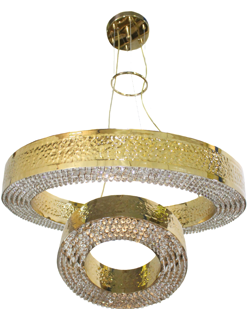 Chandelier Light Design Swarovski Crystals Luxurious - Chandelier (1024x1024), Png Download
