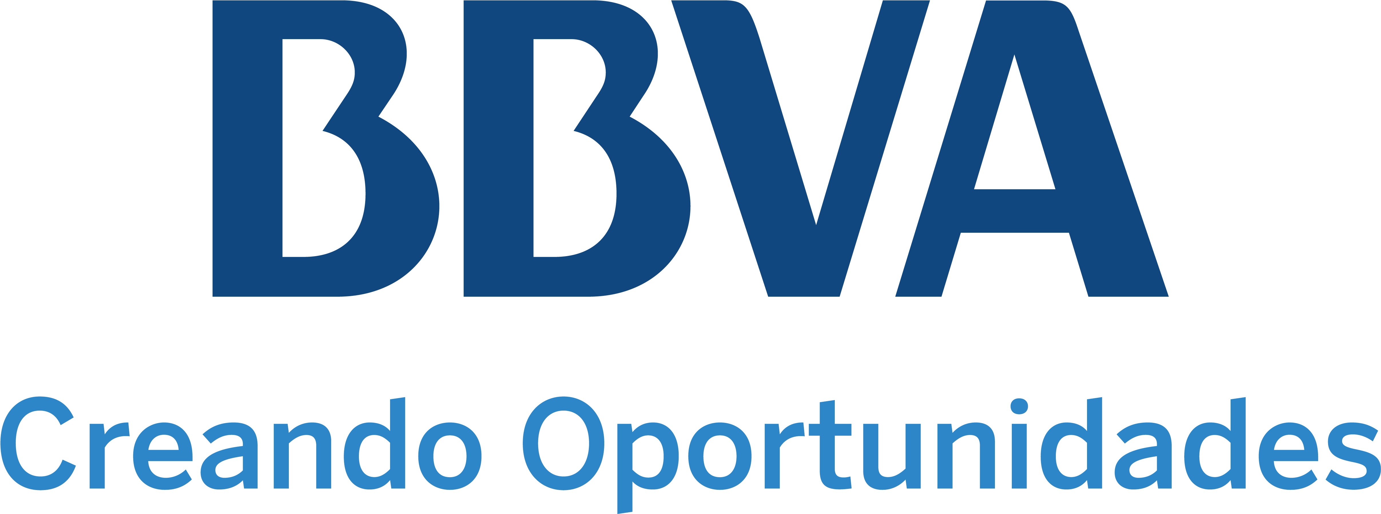 Al Respecto, Carlos Pérez Beruete, Director De Marca, - Bbva Creando Oportunidades Logo (7348x2211), Png Download