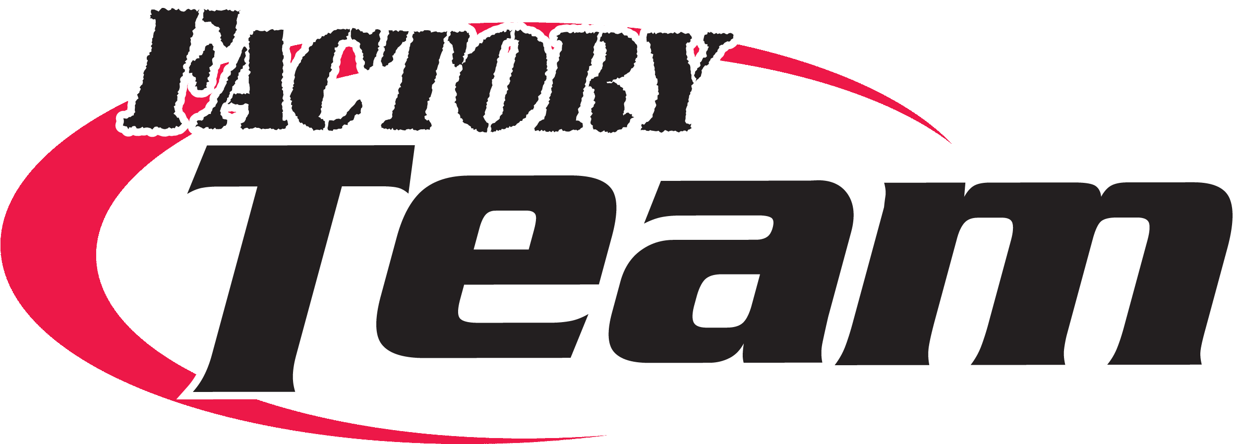 Team Logo Png - Factory Team Logo (2553x936), Png Download