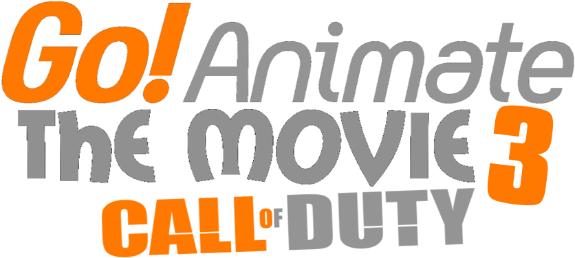 Call Of Duty - Goanimate (838x384), Png Download