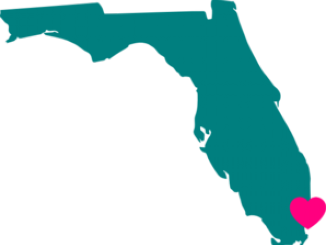 Miami Clipart Clipart Vector - Florida Png (640x480), Png Download