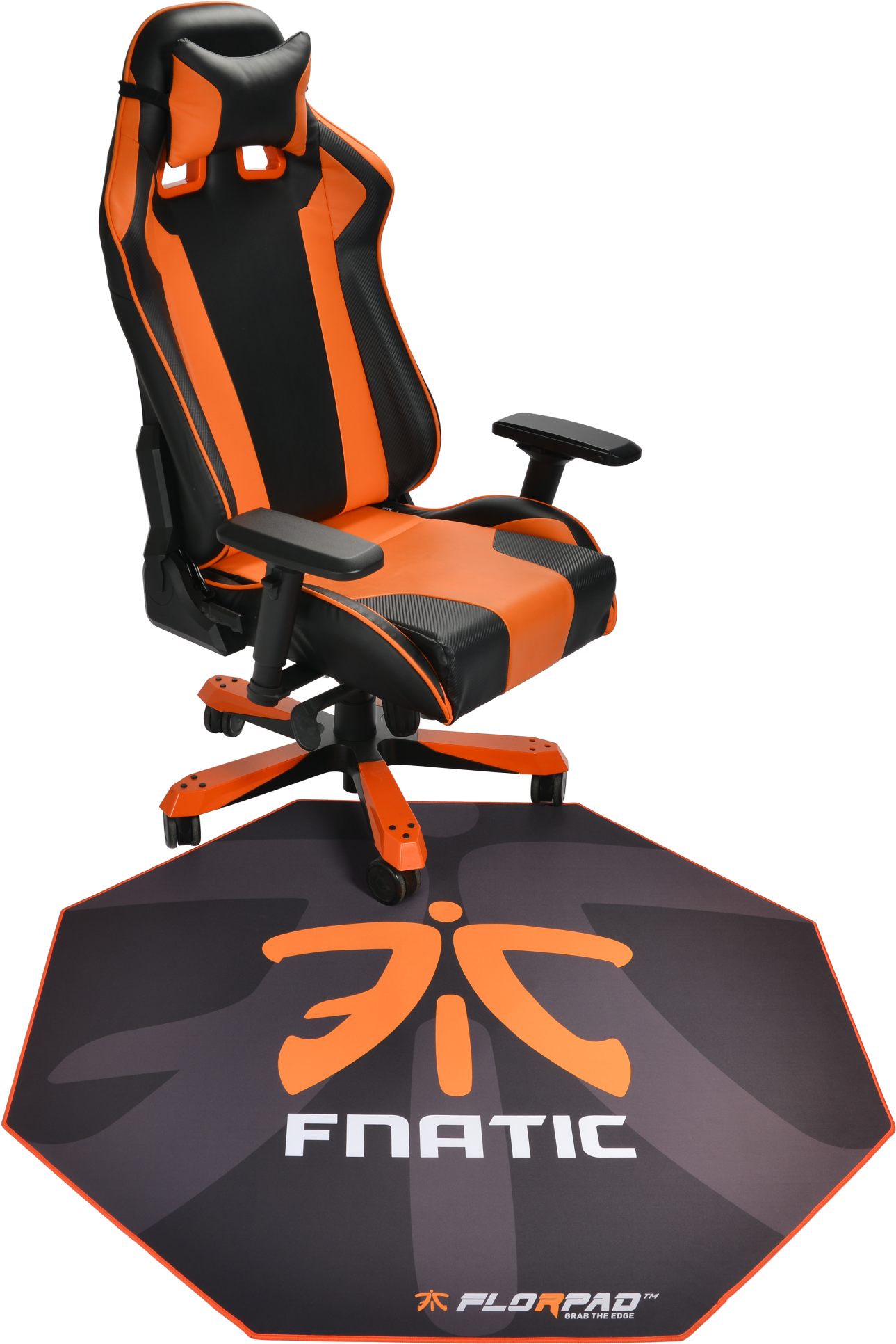 Florpad™ Fnatic - Florpad Fnatic Gamer-/esports Protective Floor Mat (2018x2048), Png Download