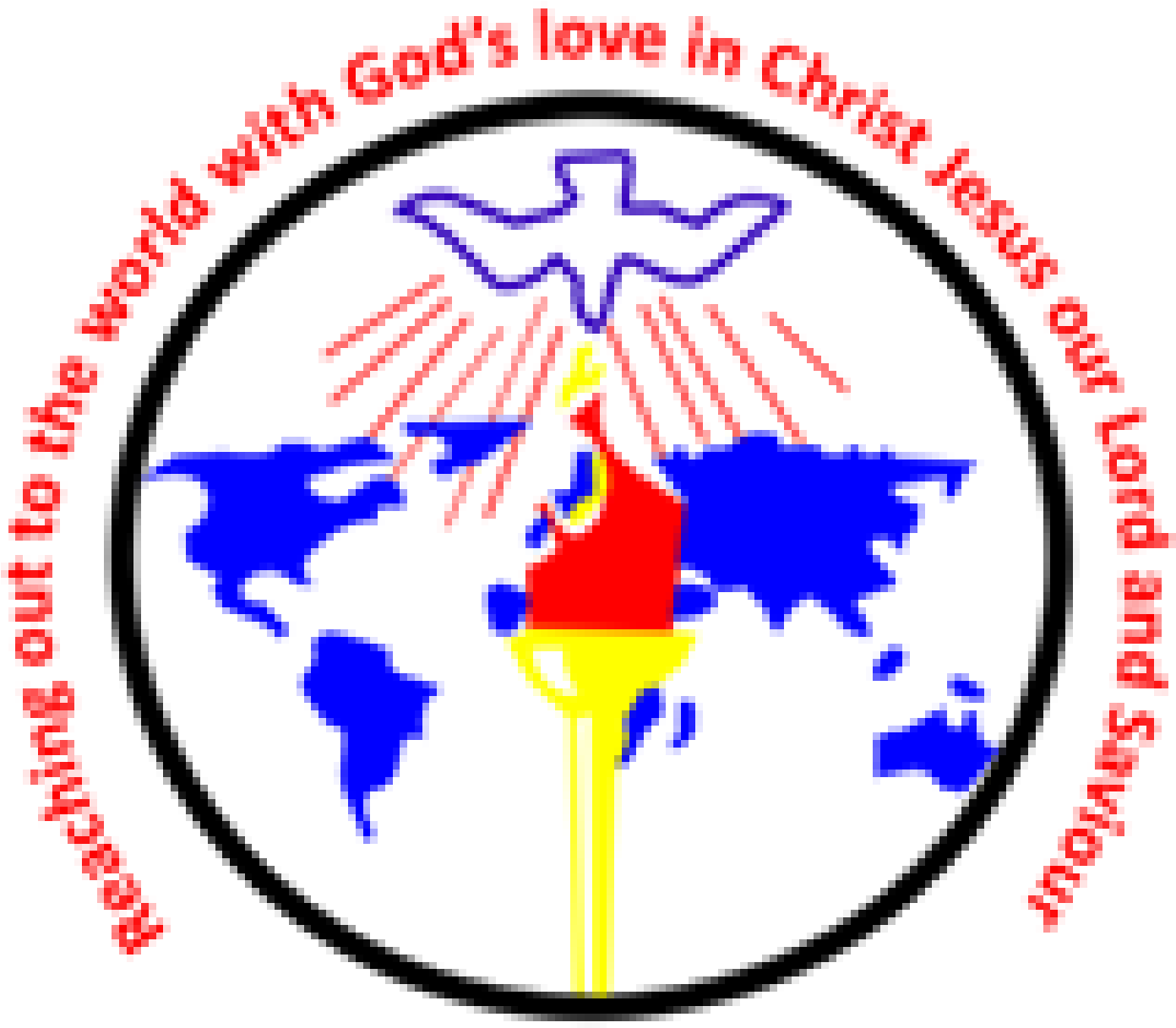 Jesus Christ The Same Yesterday, Today, And Forever - Church Of Pentecost Usa Inc Logo (1400x1400), Png Download