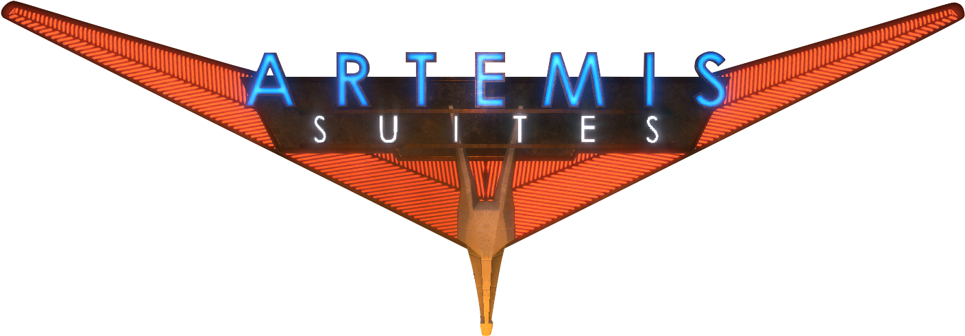 Artemis Suites - Bioshock Artemis Suites (1411x501), Png Download