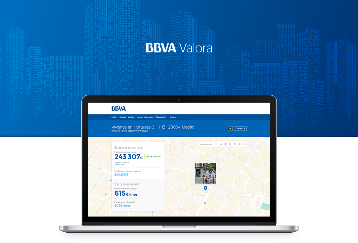 Bbva Valora Application Helps Customers Decide Whether - Bbva Compass (1200x865), Png Download