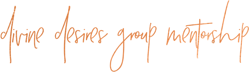 Divine Desires Logo - Calligraphy (1000x714), Png Download