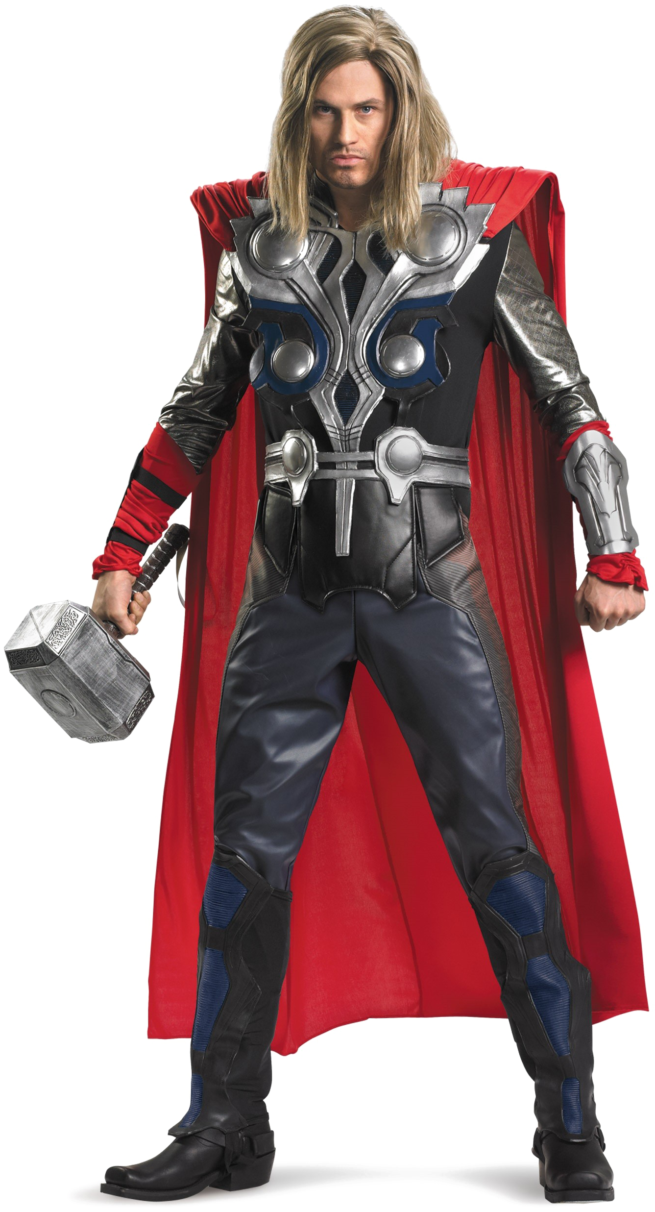 Thor Free Png Image - Thor Halloween Costume (1750x2500), Png Download