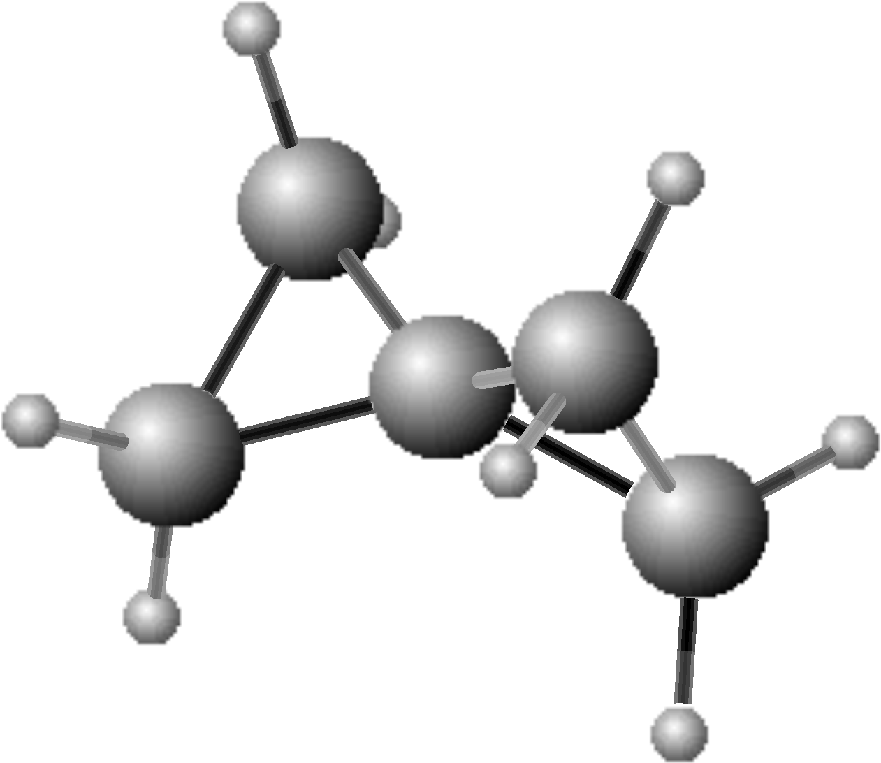 3d Chandelier - Spiropentane (2000x1770), Png Download