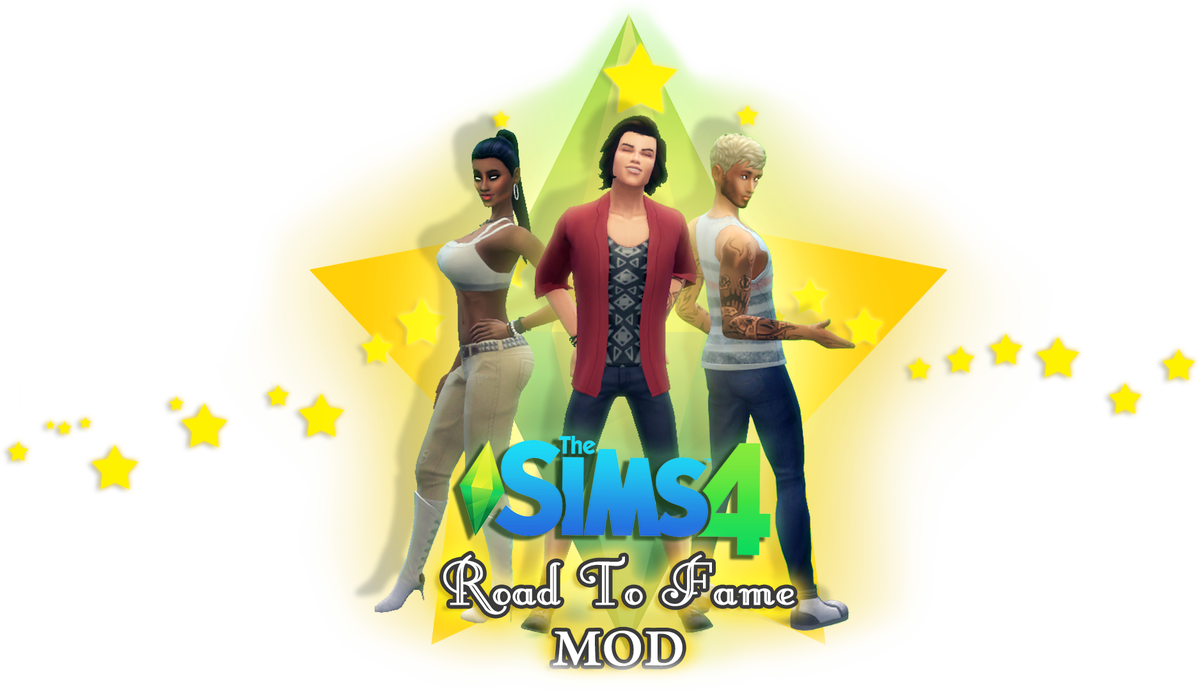 Lukey Del Rey - Sims 4 Road To Fame (1200x691), Png Download