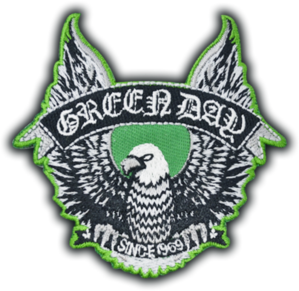 Green Day - Green Day Band (1000x1000), Png Download