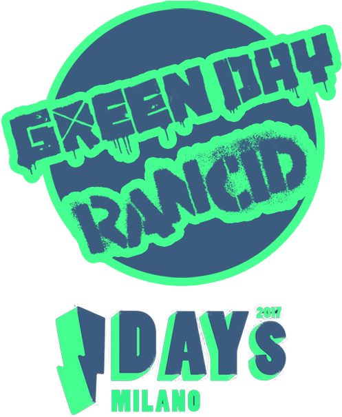 Concerto Green Day - Green Day (600x604), Png Download