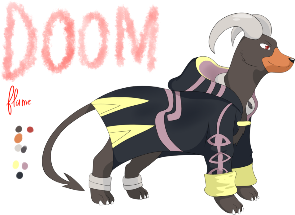Doomflame Munitalp Ref - Sheep (1122x711), Png Download