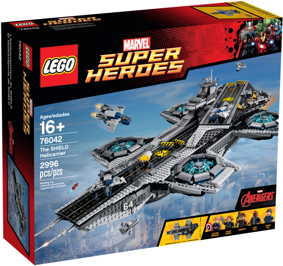 Lego Marvel Super Heroes Shop (1200x900), Png Download