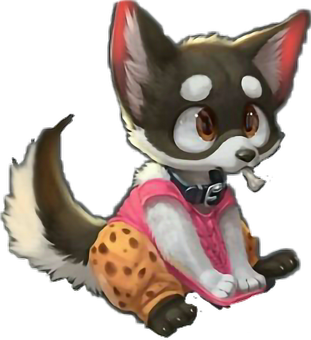 Undertale Sticker - Doggo From Undertale (1024x1120), Png Download