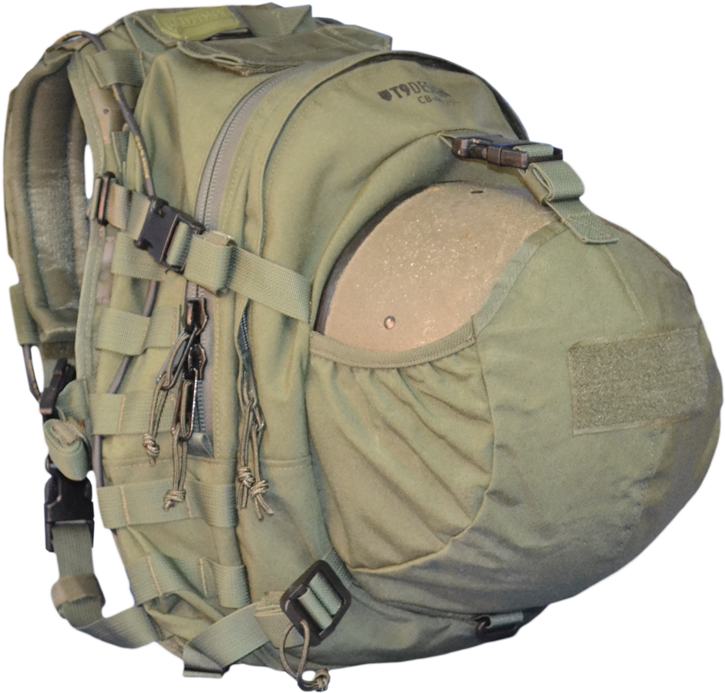 Elbrus Combat Backpack - Bag (736x800), Png Download