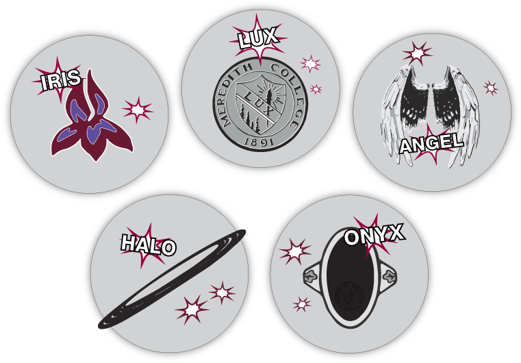 Drawings Of Each Of The Meredith Strong Symbols - Circle (800x533), Png Download